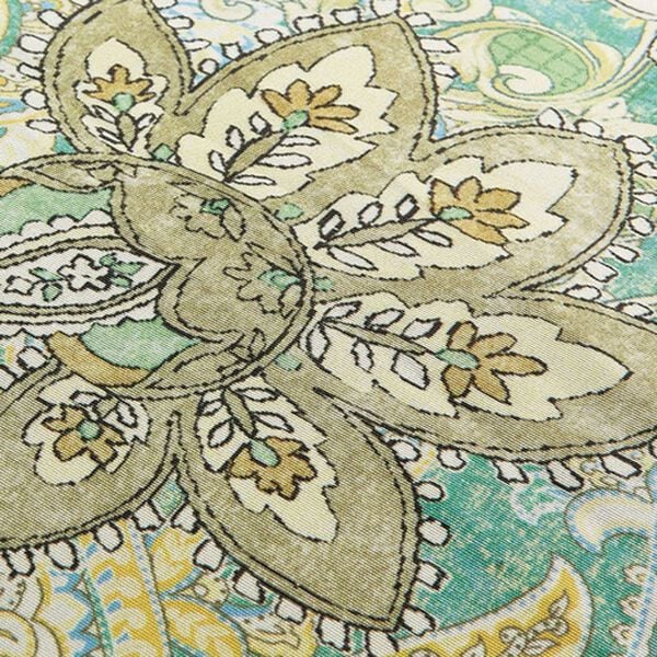 「防ダニ生地使用フリル付ベッド用羽根布団（掛布団）」｜詳細画像