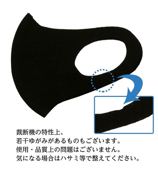 「日本製 冷感抗ウイルスＵＶ洗えるマスク（3枚組・15枚組・30枚組・45枚組）（衛生用品・マスク）」｜詳細画像