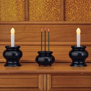 「火を使わないＬＥＤ線香・ローソク（自動消灯機能付）２（仏壇・仏具）」｜詳細画像