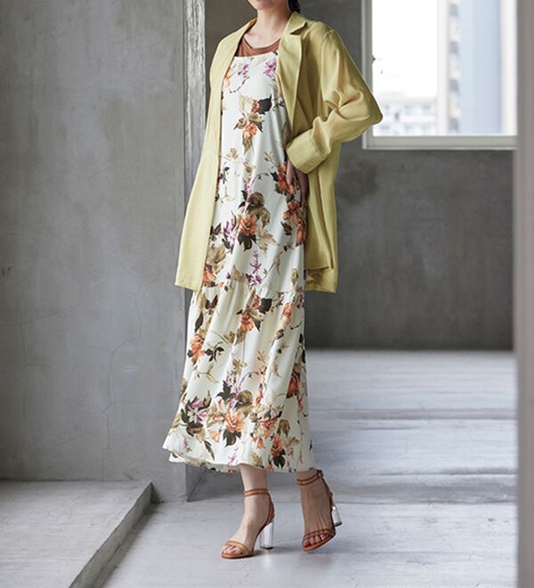 RANAN（ラナン）の「シアーライトジャケット（シャツ）」｜詳細画像