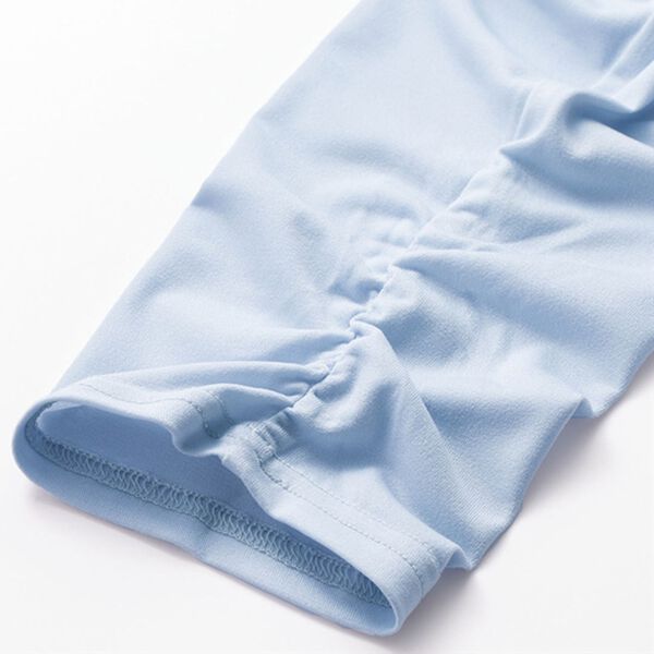 LAVIENNE（ラヴィエンヌ）の「袖シャーリングのエレガントチュニック（チュニック）」｜詳細画像