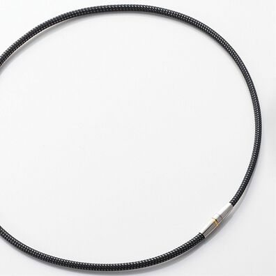 「＜ファイテン＞ＲＡＫＵＷＡ磁気チタンネックレス　メタルトップ（その他美容・健康機器）」