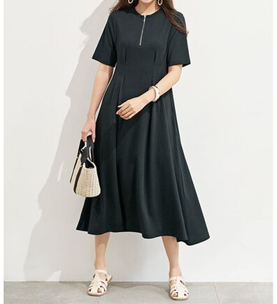 BELLUNA（ベルーナ）の「日差しに負けたくない！ロングワンピース（ロングワンピース）」