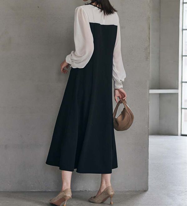 RANAN（ラナン）の「ビスチェドッキングワンピース（ドッキングワンピース）」｜詳細画像