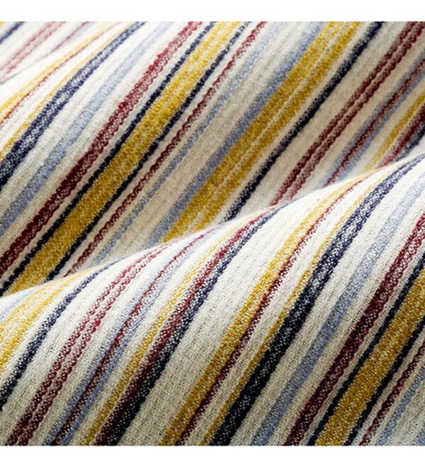 「＜ダンロップ・リファインド＞コーデュロイ調起毛シャツ（メンズシャツ）」｜詳細画像