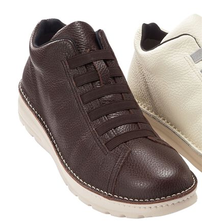 「履きやすさに驚き！日本製レザーシューズ（メンズスニーカー）」