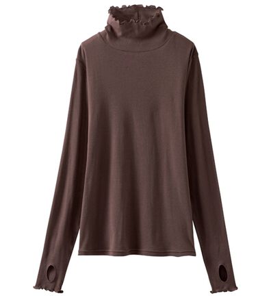 LAVIENNE（ラヴィエンヌ）の「【医師オススメ】綿１００％ＵＶ対策涼やかシアーインナー＜素肌ベール＞（肌着・インナーウェア）」