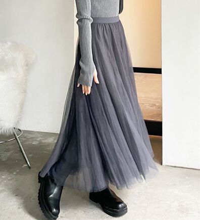 GeeRA（ジーラ）の「フレアーチュールロングスカート（ロングスカート）」