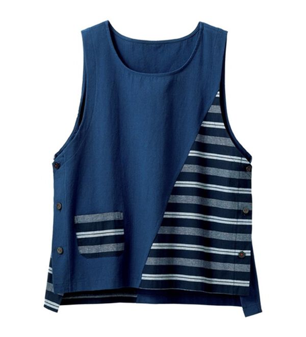 ルフラン（ルフラン）の「さらり涼やか大人のセットアップ＜オリアス＞（セットアップ）」｜詳細画像