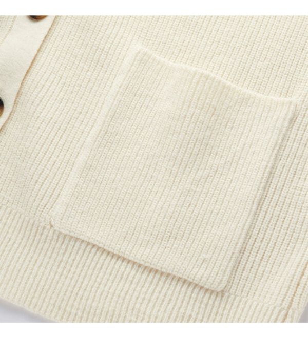 RANAN（ラナン）の「＜４つの機能付＞ポケットニットカーディガン（ニットカーディガン）」｜詳細画像