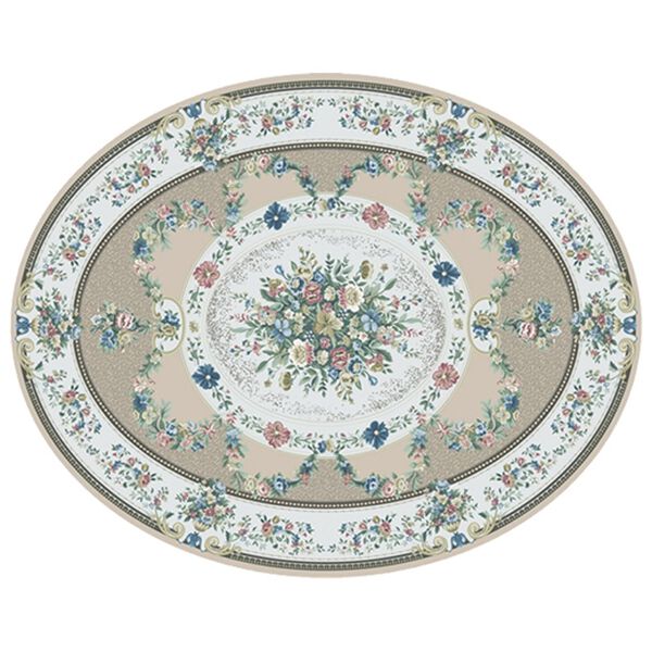 「【４／３０まで早割】厚みが選べる高級柄プリントはっ水カーペット（カーペット）」｜詳細画像