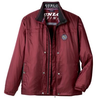 「＜ダンロップ・リファインド＞手ぶらでおでかけ！暖か多ポケットブルゾン（メンズブルゾン）」