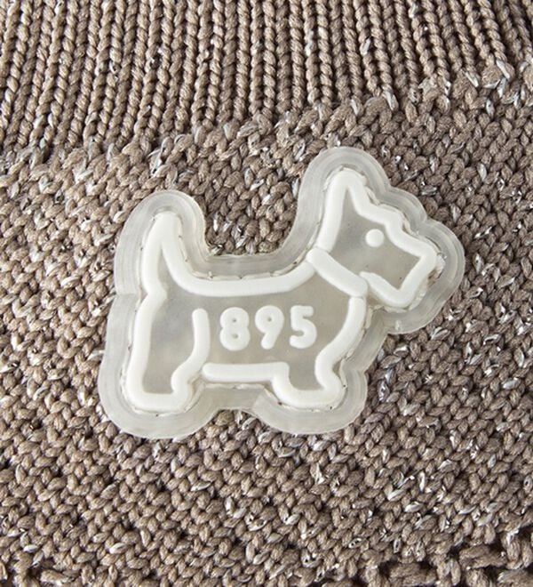 BELLUNA（ベルーナ）の「＜バルモラル＞サッと履けるニットサンダル（サンダル・ミュール）」｜詳細画像