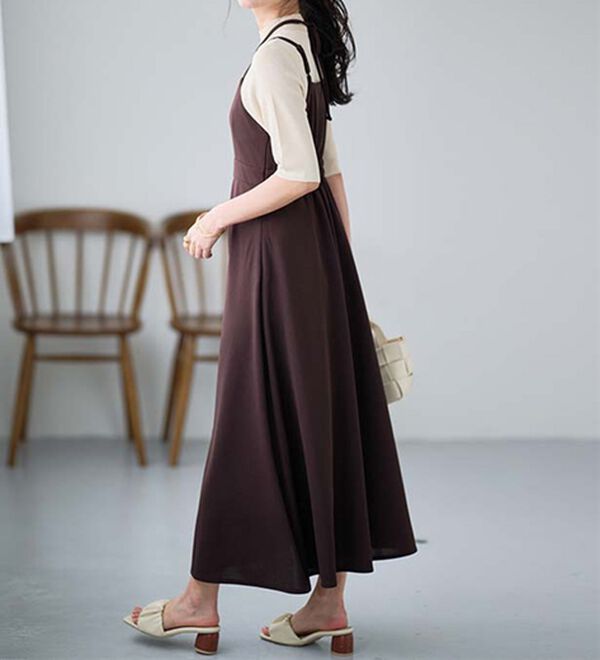 RANAN（ラナン）の「ホルターネックキャミワンピース（その他ワンピース）」｜詳細画像