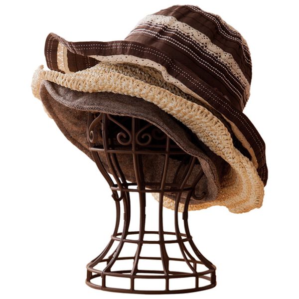 「かんたん便利な帽子スタンド（玄関収納・用品）」｜1