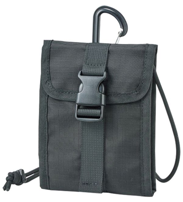 BELLUNA（ベルーナ）の「どこにでもスマホ入れポシェット（その他バッグ）」｜黒