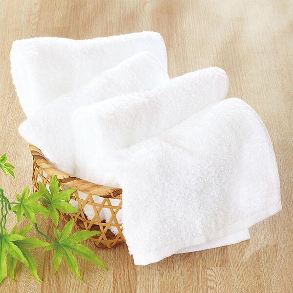 「昔ながらの白タオルセット（タオル）」｜詳細画像