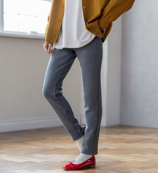 BELLUNA（ベルーナ）の「まるではく毛布！静電防止付裏ファーレギンス（スパッツ・レギンス）」｜詳細画像