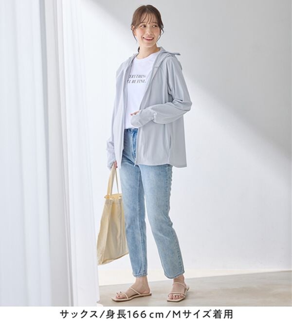 Viola e Viola（ヴィオラ エ ヴィオラ）の「水陸両用！万能UVパーカー（パーカー）」｜詳細画像