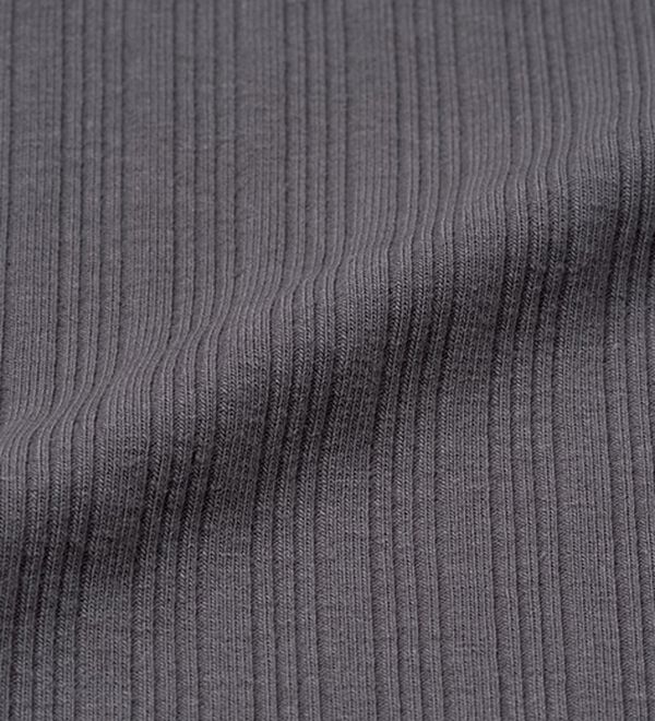 RANAN（ラナン）の「バックパール調釦リブカットソープルオーバー（カットソー）」｜詳細画像