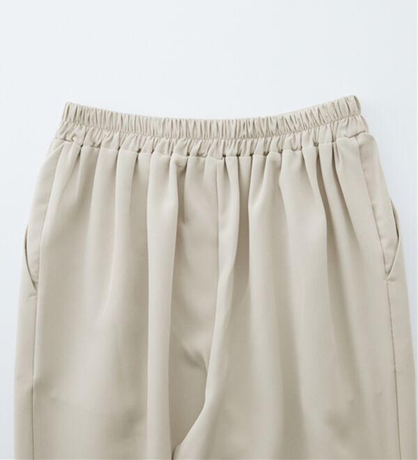 RANAN（ラナン）の「ペプラムギャザーベストセットアップ（パンツスーツ）」｜詳細画像