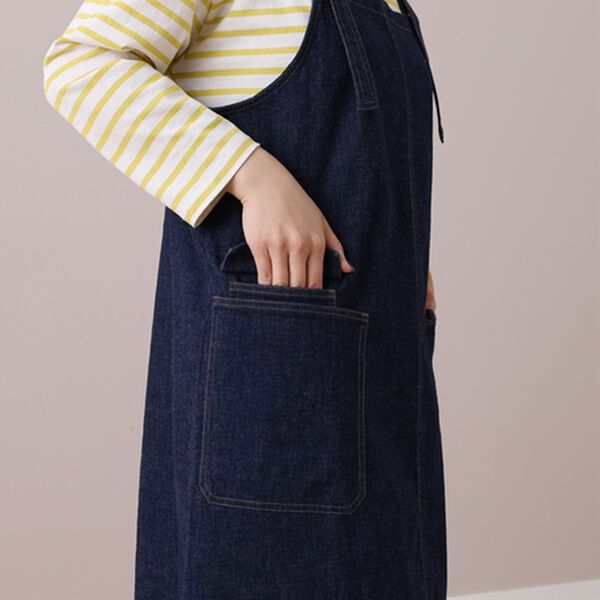 BELLUNA（ベルーナ）の「＜ｓｏｒａｆｕｋｕ＞ポケット使いジャンパースカート（ジャンパースカート）」｜詳細画像