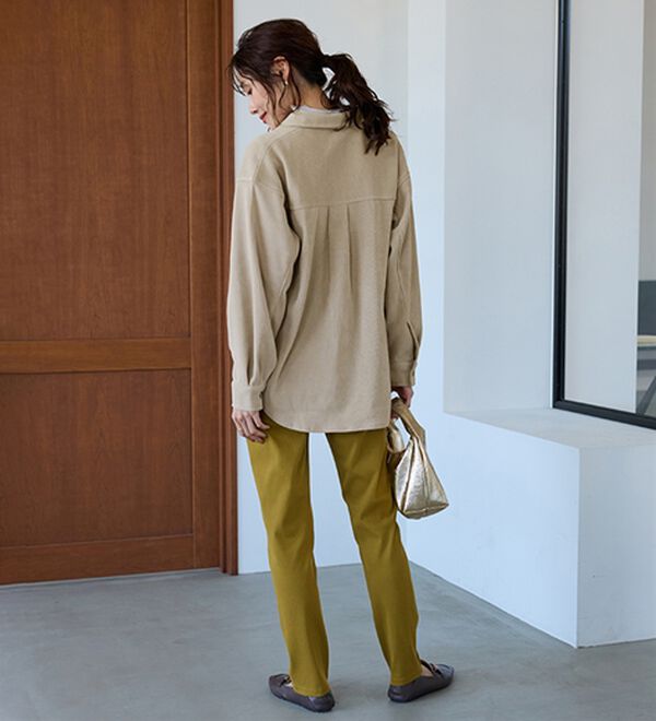 BELLUNA（ベルーナ）の「美ストレッチ素材レギンスパンツ【Ｐｒｉｍａ　Ｆｉｔ　Ｐａｎｔｓ】（スパッツ・レギンス）」｜詳細画像
