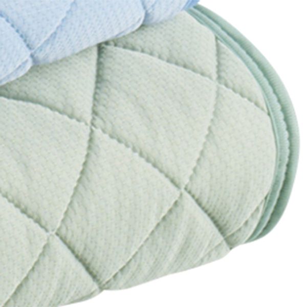 「お買得抗菌防臭さらさら冷感敷パッド（敷パッド）」｜グリーン