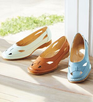 BELLUNA（ベルーナ）の「日本製４Ｅ牛革パンプス（パンプス）」｜詳細画像