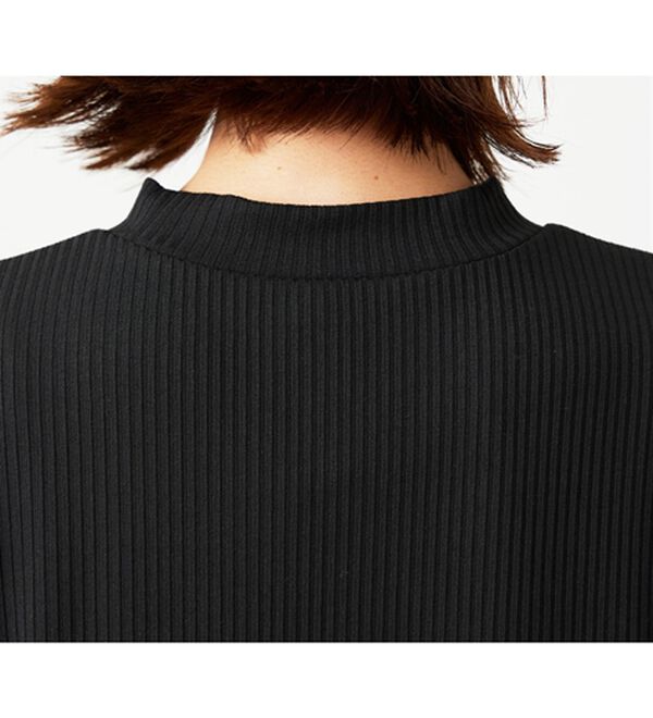 BELLUNA（ベルーナ）の「ベルト使い異素材切替ワンピ―ス（その他ワンピース）」｜詳細画像