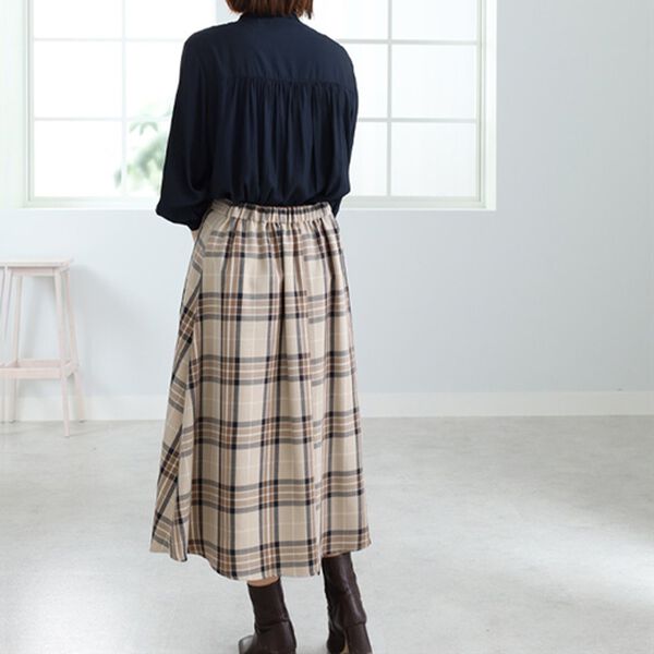 BELLUNA（ベルーナ）の「ボウタイデザインブラウス（ブラウス）」｜詳細画像