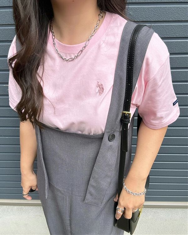 GeeRA（ジーラ）の「【Ｕ．Ｓ．　ＰＯＬＯ　ＡＳＳＮ．】カラーTシャツ（Tシャツ）」｜詳細画像