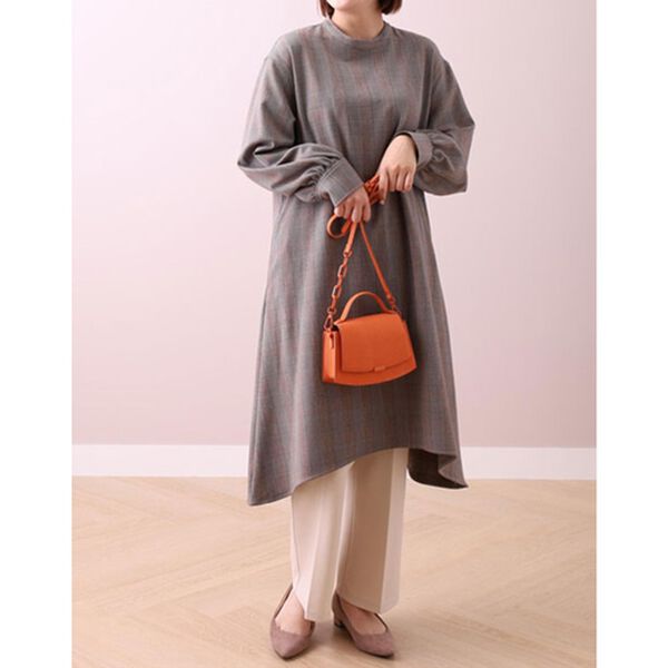 BELLUNA（ベルーナ）の「チェック柄ワンピース（その他ワンピース）」｜詳細画像