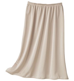 LAVIENNE（ラヴィエンヌ）の「お役立ちサラッとペチコート（肌着・インナーウェア）」｜詳細画像