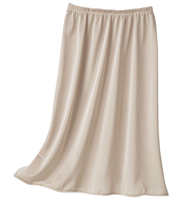 LAVIENNE（ラヴィエンヌ）の「お役立ちサラッとペチコート（肌着・インナーウェア）」｜詳細画像
