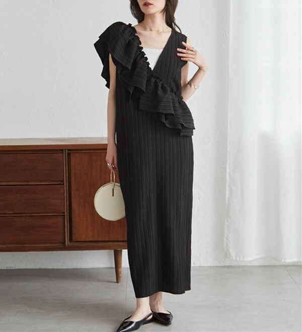 RANAN（ラナン）の「マルチウェイナローワンピース（その他ワンピース）」｜詳細画像