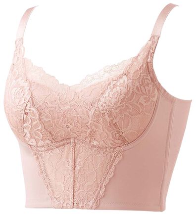 「プレミアムボディをメイクするロングブラ（ブラジャー）」