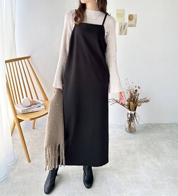 GeeRA（ジーラ）の「マキシキャミソールワンピース（その他ワンピース）」｜詳細画像