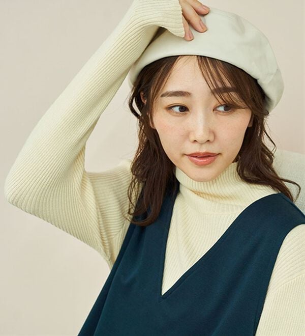 BELLUNA（ベルーナ）の「＜＆ｃｏｃｏｃｈｉ＞ハピネスコットン１００％ニットレギンス（スパッツ・レギンス）」｜詳細画像