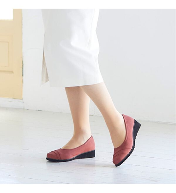 BELLUNA（ベルーナ）の「５Ｅラインデザイン軽量パンプス（パンプス）」｜詳細画像