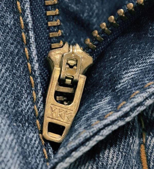 Pierrot（ピエロ）の「【選べる丈】ハイウエストストレートデニム（フルレングスパンツ）」｜詳細画像