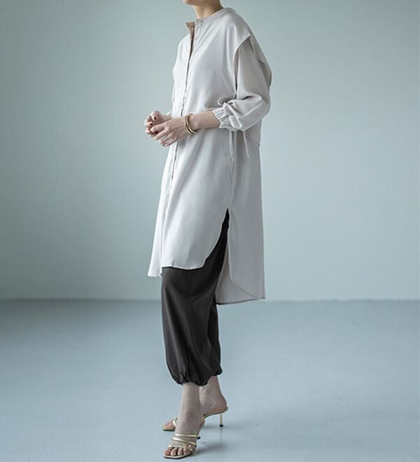 BELLUNA（ベルーナ）の「サラリ快適！ビンテージ調カーゴパンツ（その他パンツ）」｜詳細画像