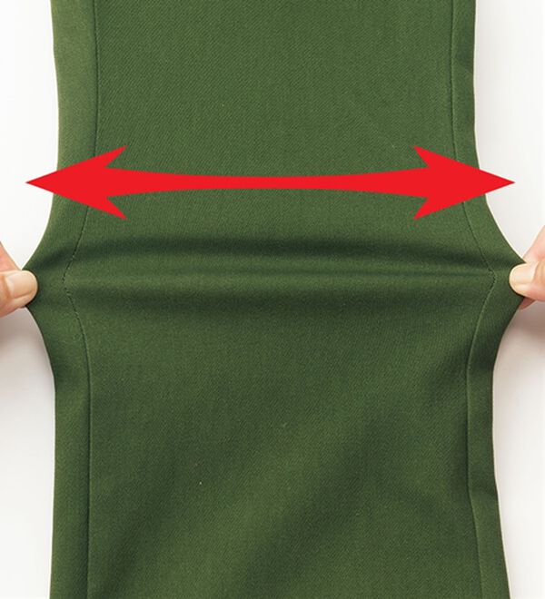 ルフラン（ルフラン）の「【３本組】キレイめが叶う綿混パンツ（フルレングスパンツ）」｜詳細画像