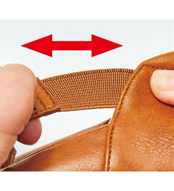 BELLUNA（ベルーナ）の「パンチングラインカジュアルシューズ（フラットシューズ）」｜詳細画像