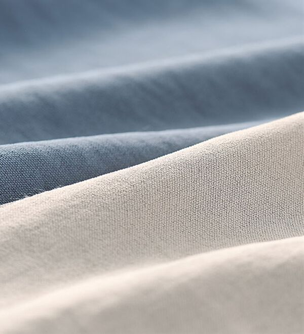 BELLUNA（ベルーナ）の「【快適Ｌａｂ．】お手入れ楽々ビンテージ調素材ワイドパンツ（ワイドパンツ・ガウチョ）」｜詳細画像