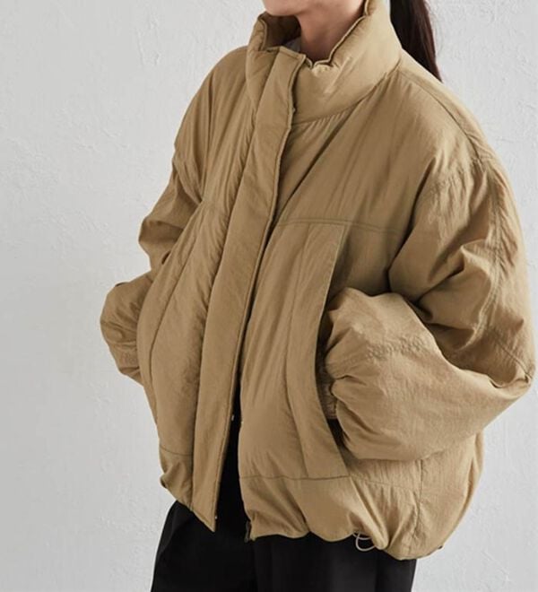 RANAN（ラナン）の「オーバーサイズモンスター中わたブルゾン（ブルゾン）」｜詳細画像