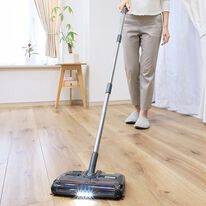 「らくらく軽量電動スイーパー（掃除機・クリーナー）」