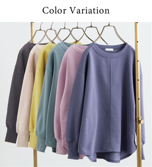 BELLUNA（ベルーナ）の「あったかキレイ！大人のこだわりトレーナー（トレーナー・スウェット）」｜詳細画像