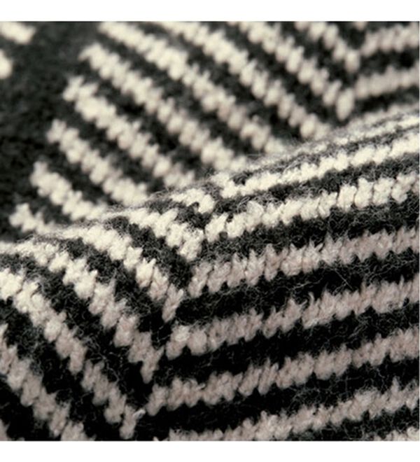 RANAN（ラナン）の「ヘリンボーンポンチョカーデ（ニットカーディガン）」｜詳細画像