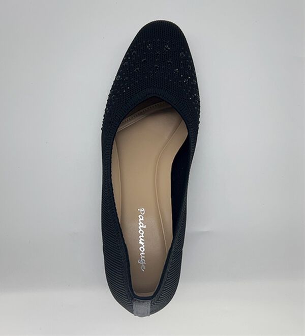 BELLUNA（ベルーナ）の「きらきらビジューニットパンプス（パンプス）」｜詳細画像